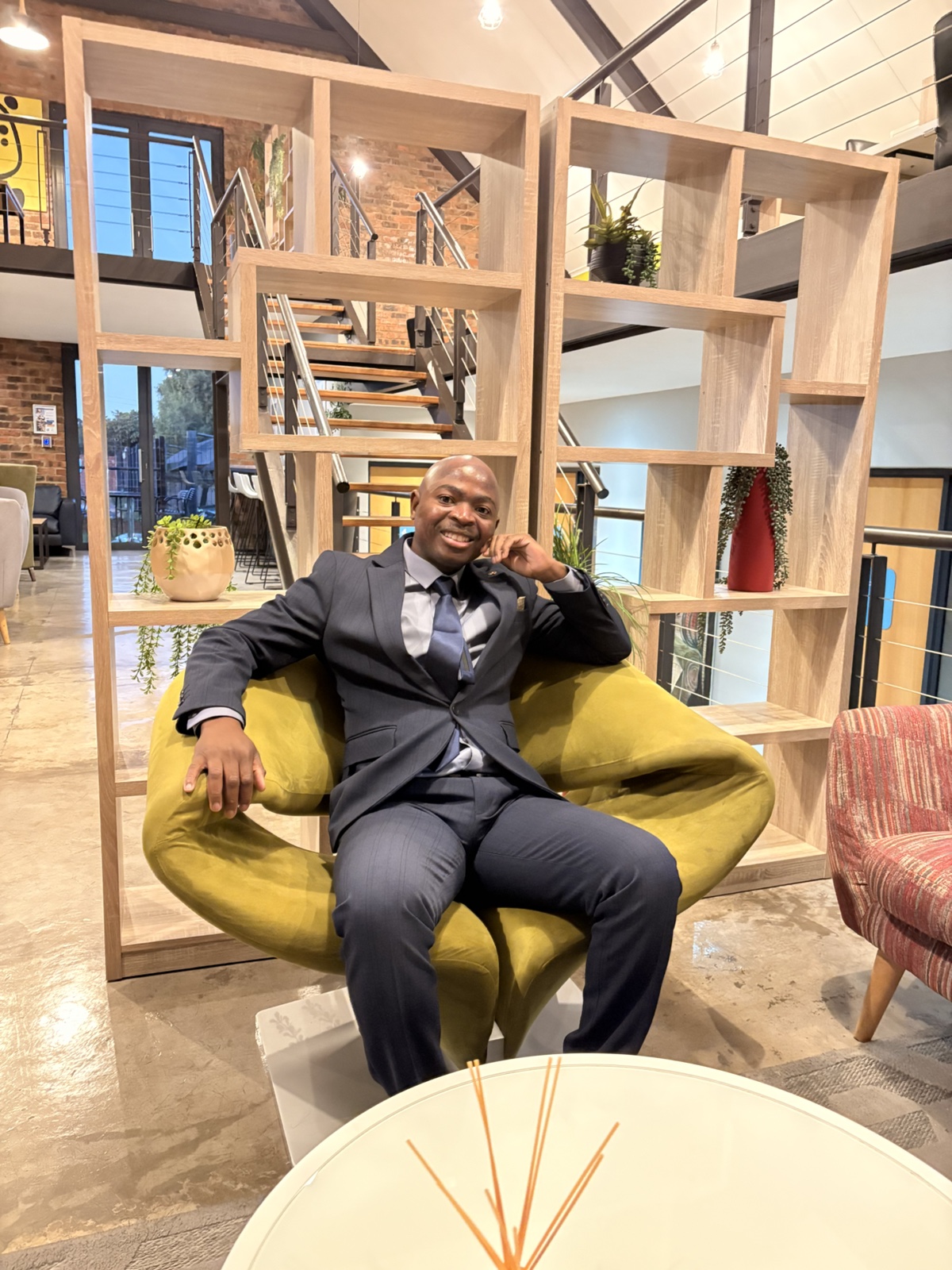 Siphiwe Mabusela, founder of Intelegent